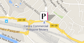 Accès Polygone Béziers